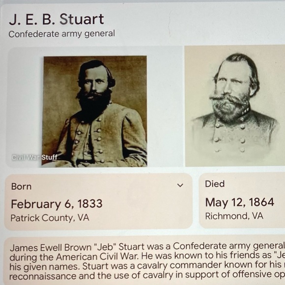 Sold on diff platform. Vintage Civil War Framed Picture - Picture 5 of 8